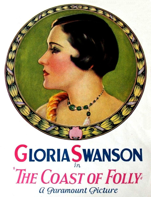 gloria swanson coast of folly