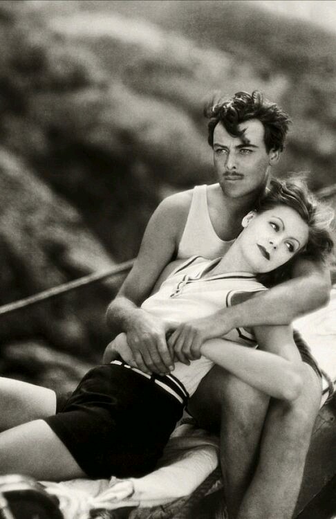 Greta Garbo and Nils Asther in “The Single Standard” - 1929