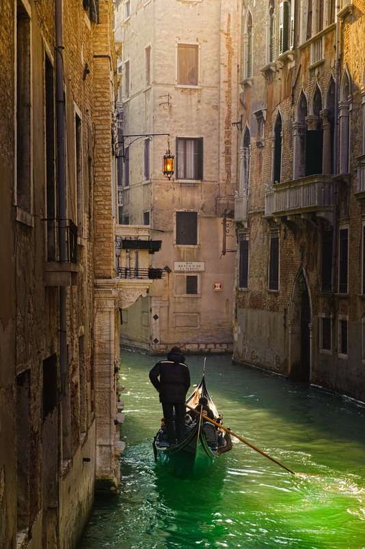 italy Venice canal by AlexGutkin
