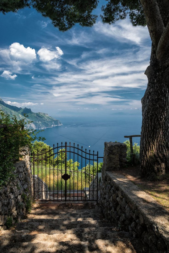 Italy Villa Cimbrone, Ravello, Amalfi Coast, Italy - photography by tonybill