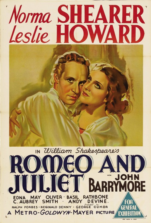 norma shearer romeo n juliet