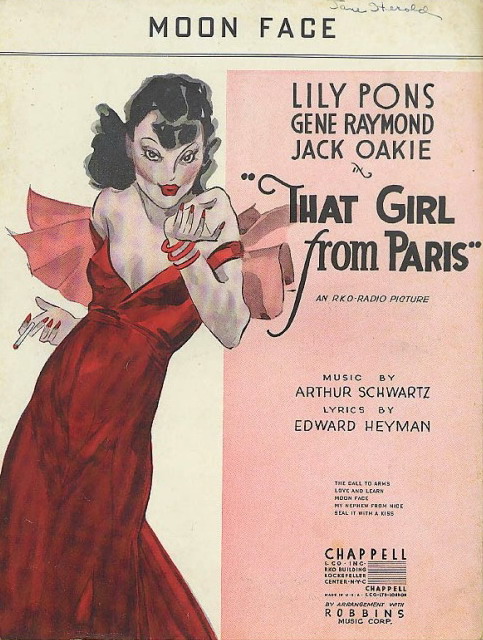 paris that girl from