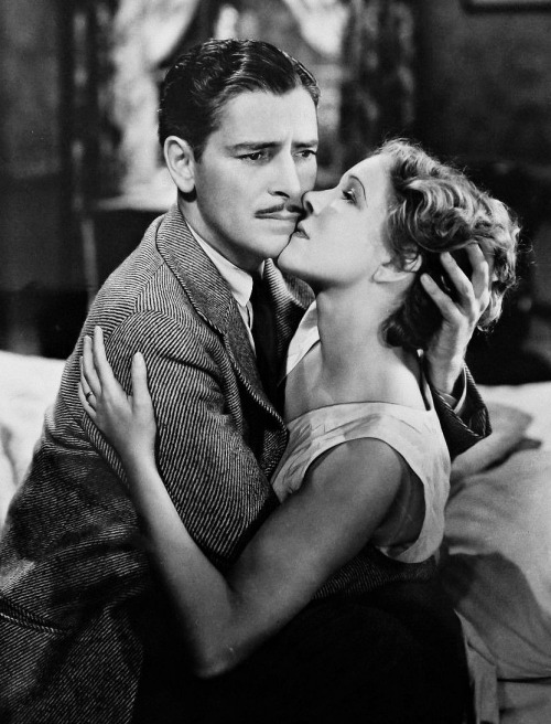 Ronald Colman and Helen Hayes in Arrowsmith (1931)