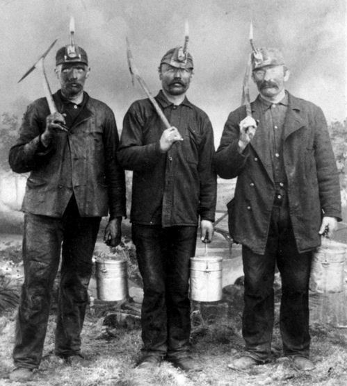 vintage miners 12