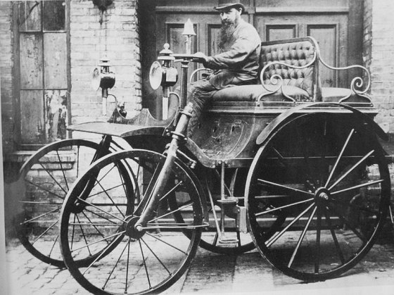 1888 horseless carriage