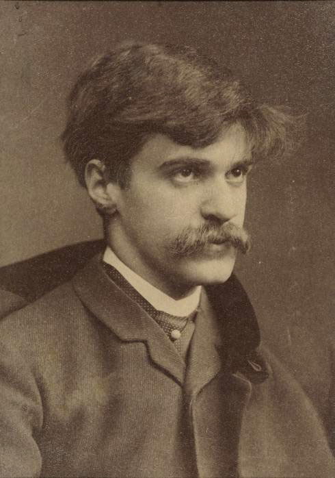 Self Portrait, c. 1894 /Alfred Stieglitz /sc