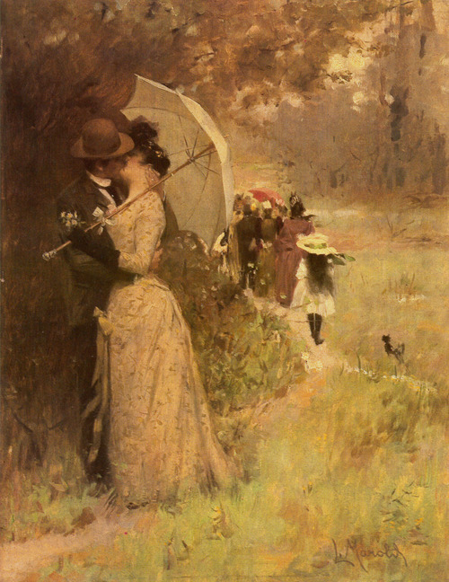 art LUDEK MAROLD 1895