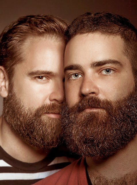 beards together 144