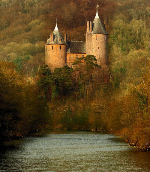 Castell Coch, Tongwynlais, Cardiff, Wales by Raymond King