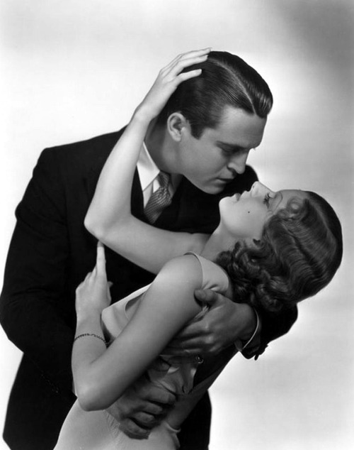 Chester Morris and Jean Harlow - Publicity photo for “Red Headed Woman” (1932)
