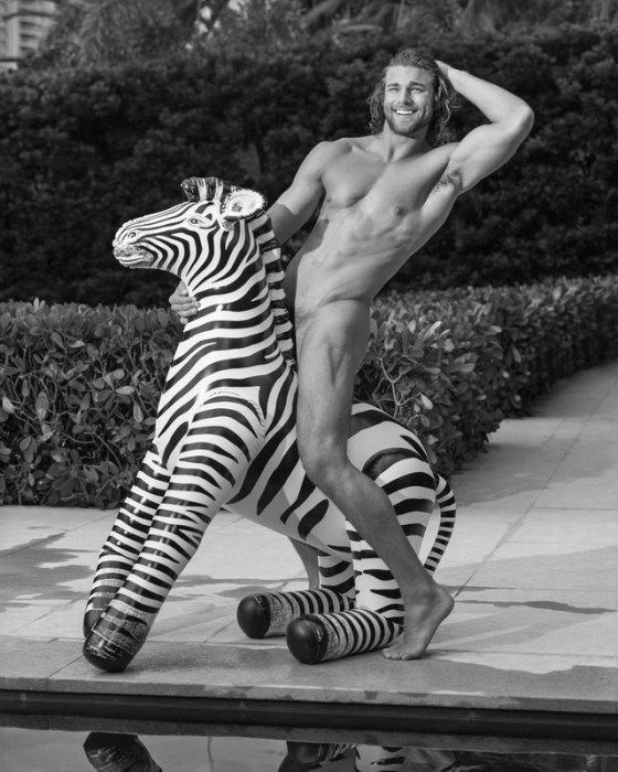 Cole Monahan by Bruce Weber for Barneys