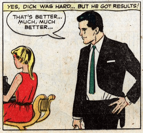 dick hard gets results