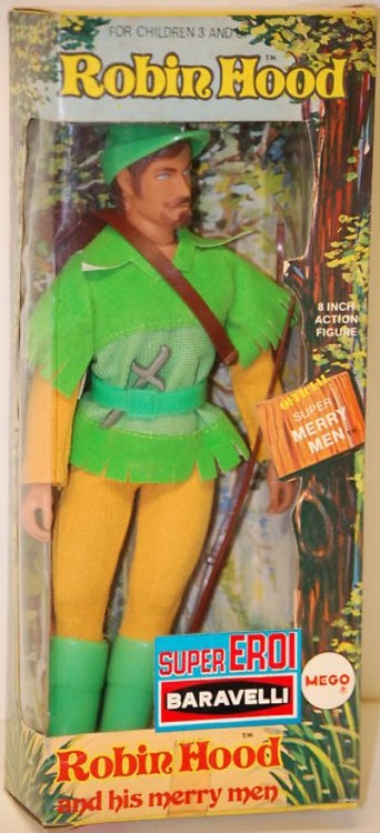 doll robin hood