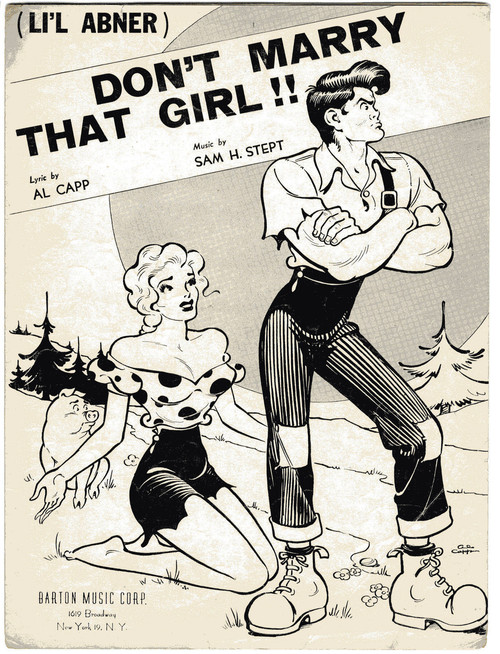don't marry that girl lil abner