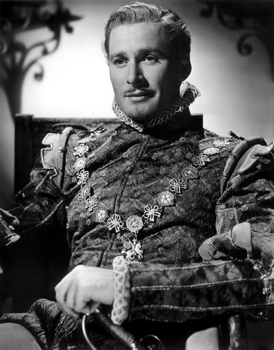 Errol Flynn - by George Hurrell 1939 - The Private Lives of Elizabeth And Essex. Scanned by jane for Dr. Macro's High Quality Movie Scans website: http://doctormacro.com/. Enjoy!