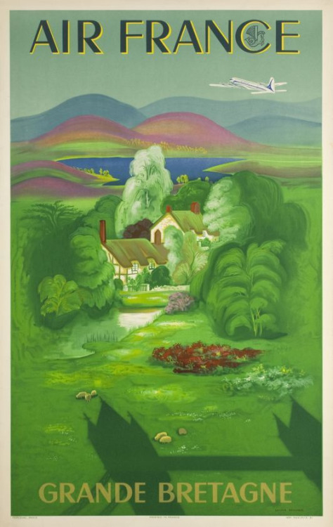 grand bretagne par air france