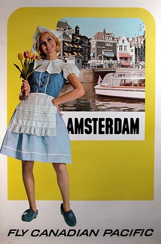 holland amsterdam circa 1960