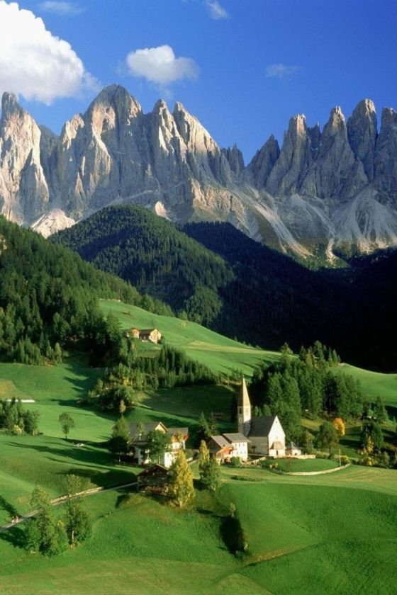 Italy The Dolomites