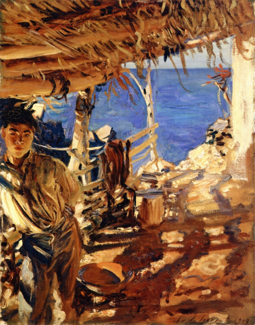John Singer Sargent - Majorcan Fisherman 1908