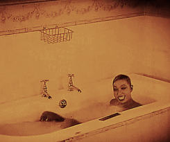 josephine baker bath GIF