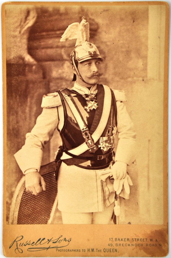 Kronprinz Wilhelm of Prussia (later Kaiser Wilhelm II)