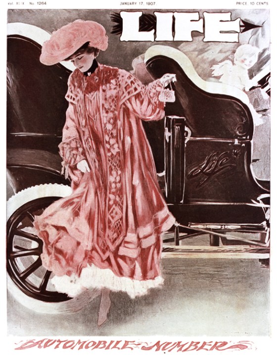 life automobile issue 1907