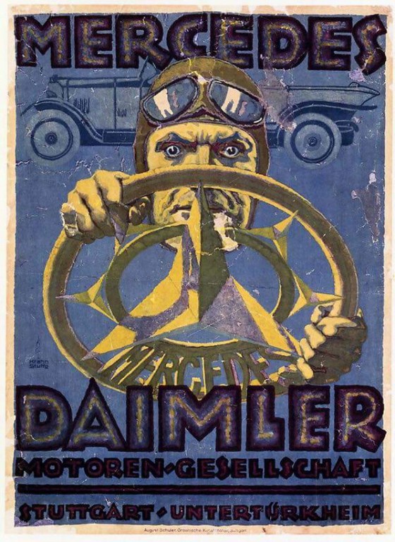 mercedes daimler 9