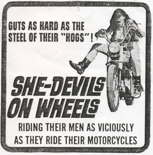moto she devil on wheels