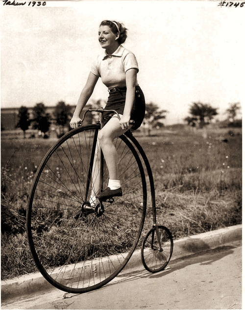 penny farthing 1930