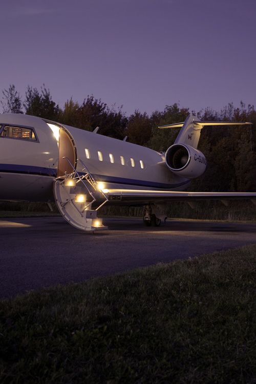private jet 90