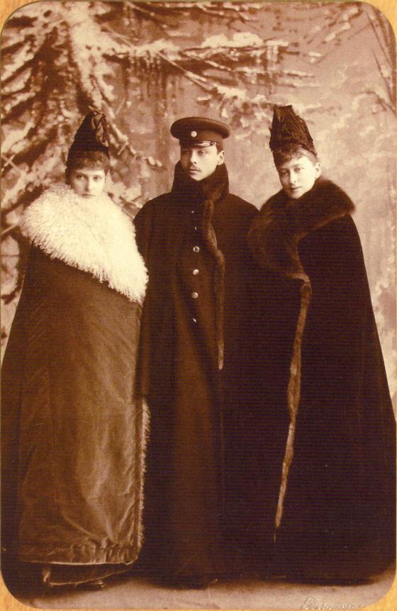 russian royalty winter