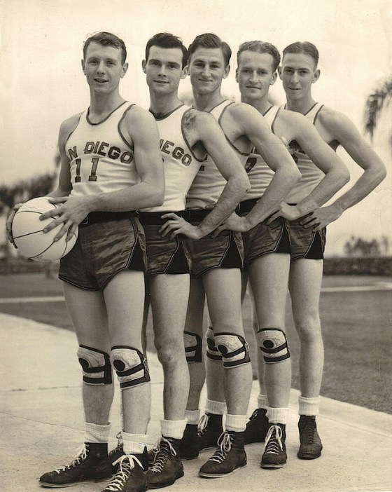 San Diego State University basketball team (1941)