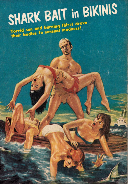 shark bait in bikinis