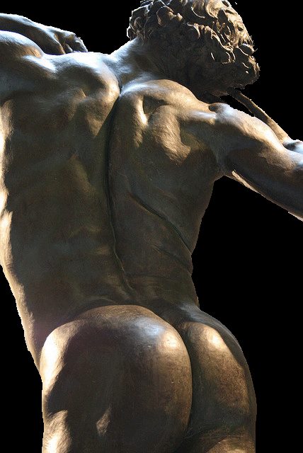 STATUE BUTT 243