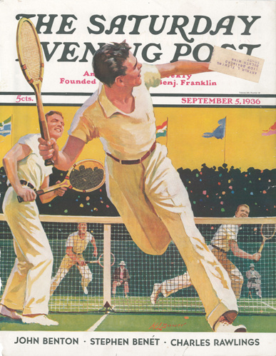 tennis 1936