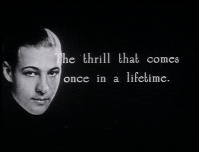 thrill of a lifetime