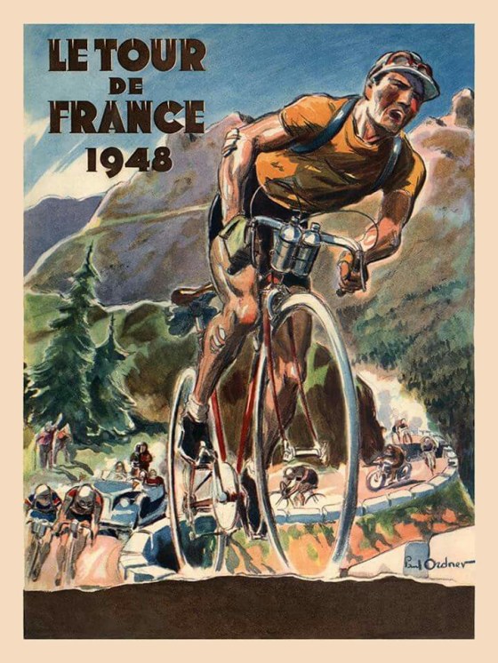 tour de france 40s
