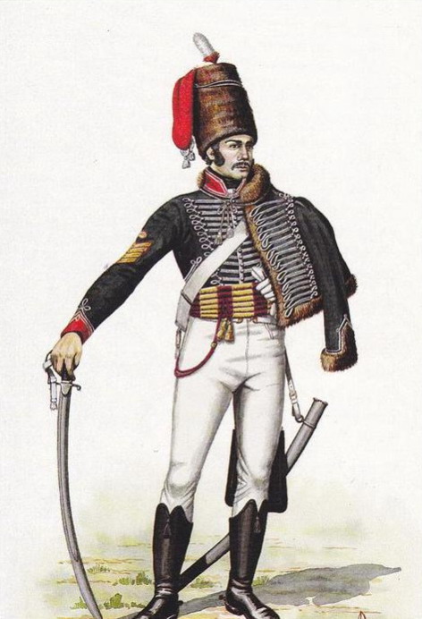 Troop Sergeant Major 15th The Kings Light Dragoons Hussars 1808