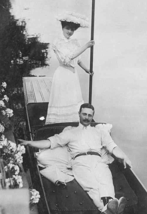 Vesta Tilley and Walter de Frece