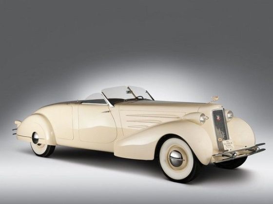 1934 Cadillac Sixteen Custom Roadster