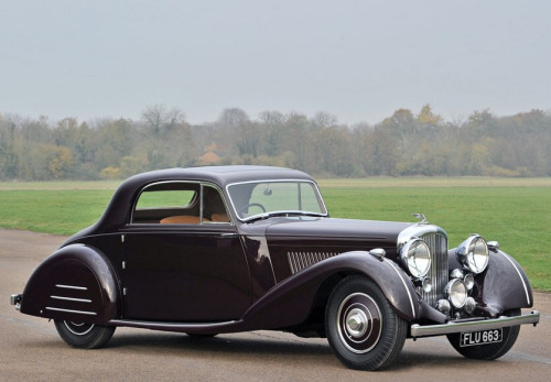 1939 Bentley 4¼ Litre Sports Coupe