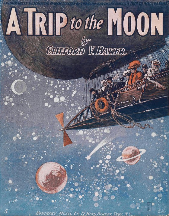 a trip to the moon