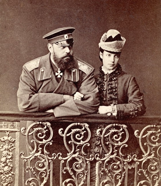 Alexander III and Marie Feodorovna