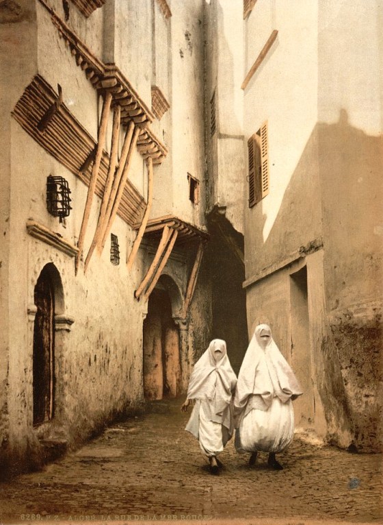 Algiers, Algeria, circa 1899