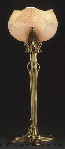 art nouveau lamp 55