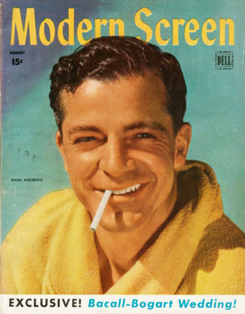 dana andrews modern screen