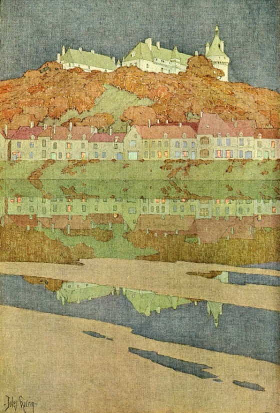 “The Chateaux of Touraine”  by Maria H. Lansdale