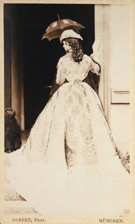 Empress Elisabeth of Austria, 1865