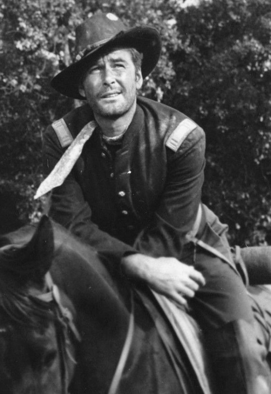 Errol Flynn in Silver River, 1948.