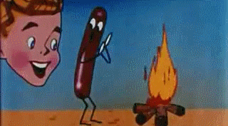 hot dog GIF 1234
